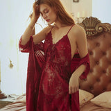 ROBERTA LACE NIGHTDRESS