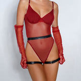 Noir Bondage Harness