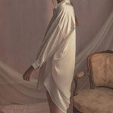 CARLY LUXURY SILKY NIGHTDRESS