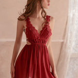 Pamela Sexy Sleepwear Set