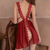 Pamela Sexy Sleepwear Set