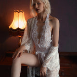 Carolina Lace Robe