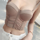 KATHERINE TOP BRA CAGE