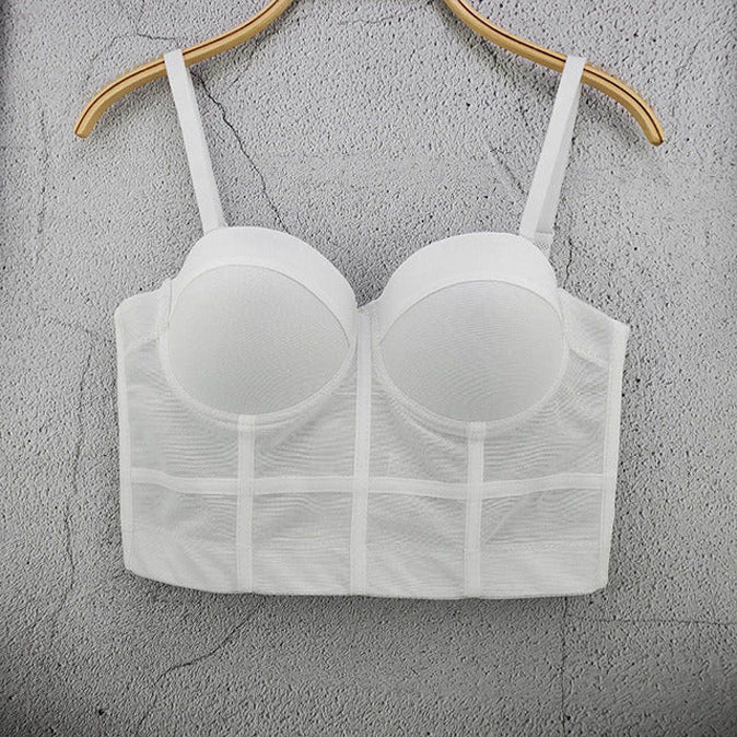 KATHERINE TOP BRA CAGE