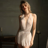 Chloé Sheer Mesh Nightdress