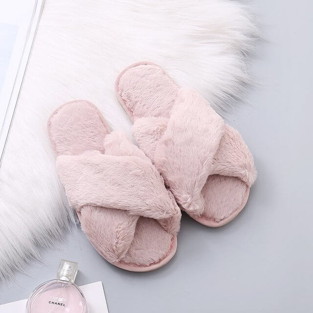 Warm Fluffy Slippers