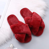 Warm Fluffy Slippers