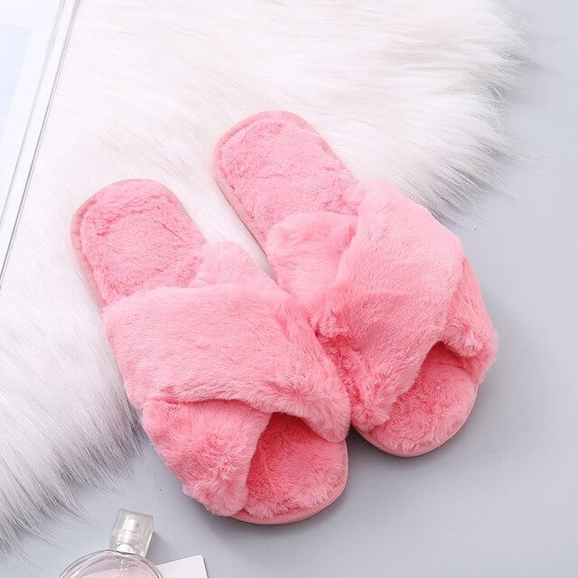 Warm Fluffy Slippers