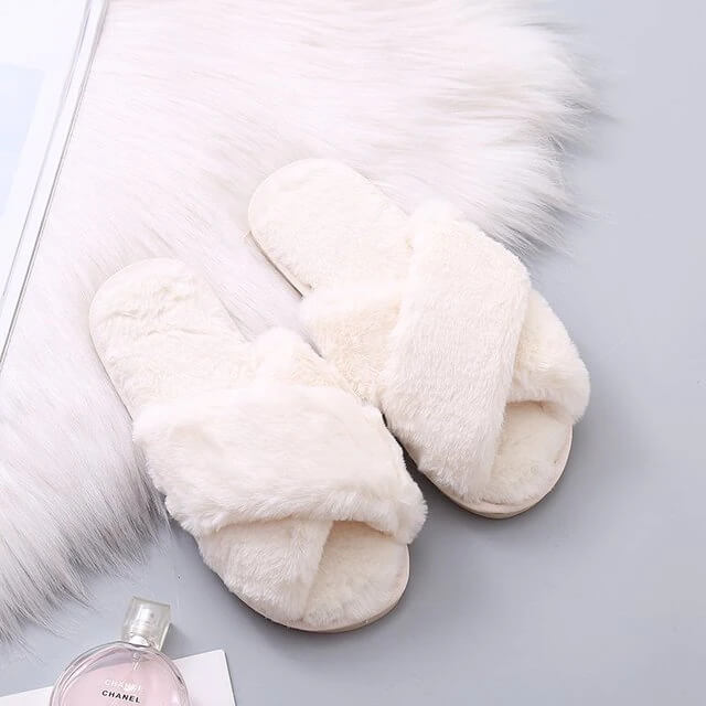 Warm Fluffy Slippers