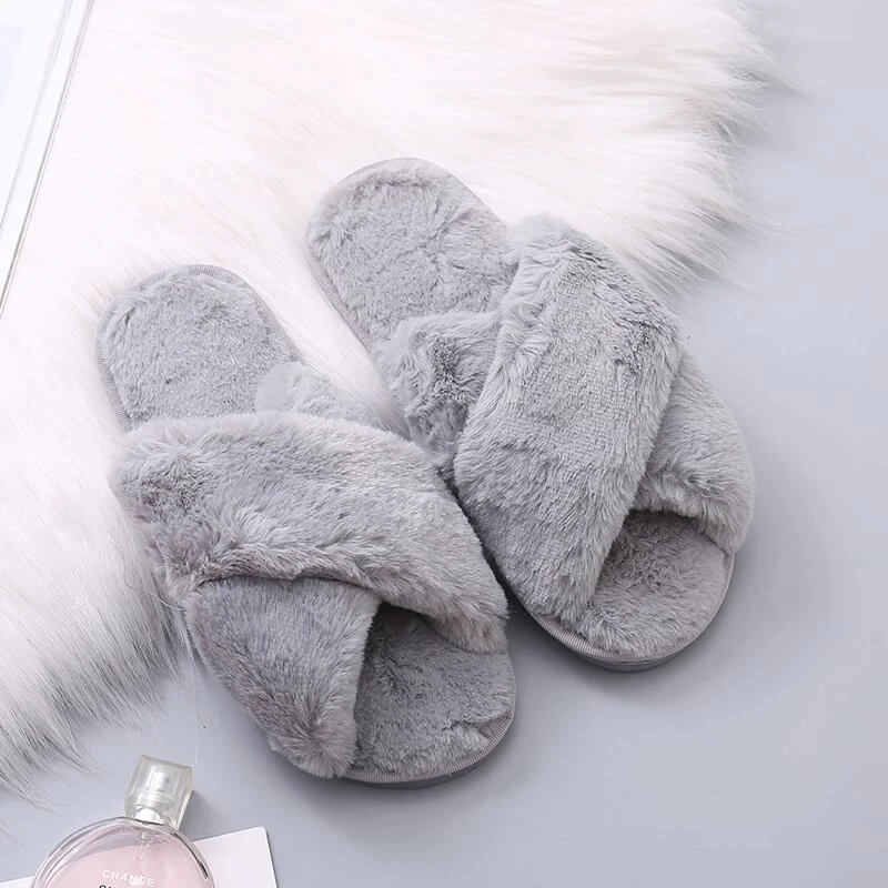 Warm Fluffy Slippers