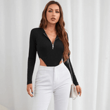 KAIA LONG SLEEVE BODYSUIT