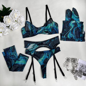 CARLA TIE DYE SET