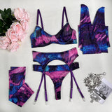 CARLA TIE DYE SET