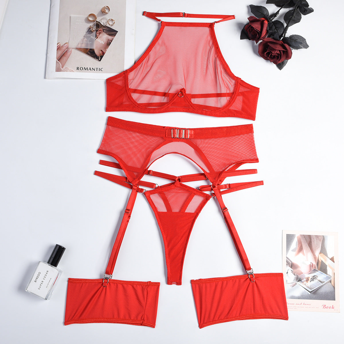 VILMA SEXY MESH SET