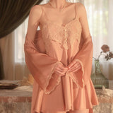 HAILEY LACE NIGHTDRESS & ROBE