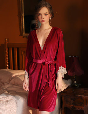 Nancy Soft Robe