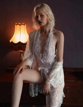 Carolina Lace Robe