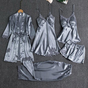 Jasmine 5 Pieces Pajama Set