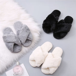 Warm Fluffy Slippers