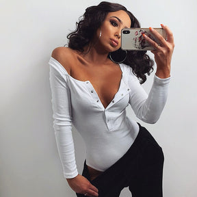 DAPHNE LONG SLEEVE BODYSUIT