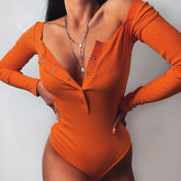 DAPHNE LONG SLEEVE BODYSUIT