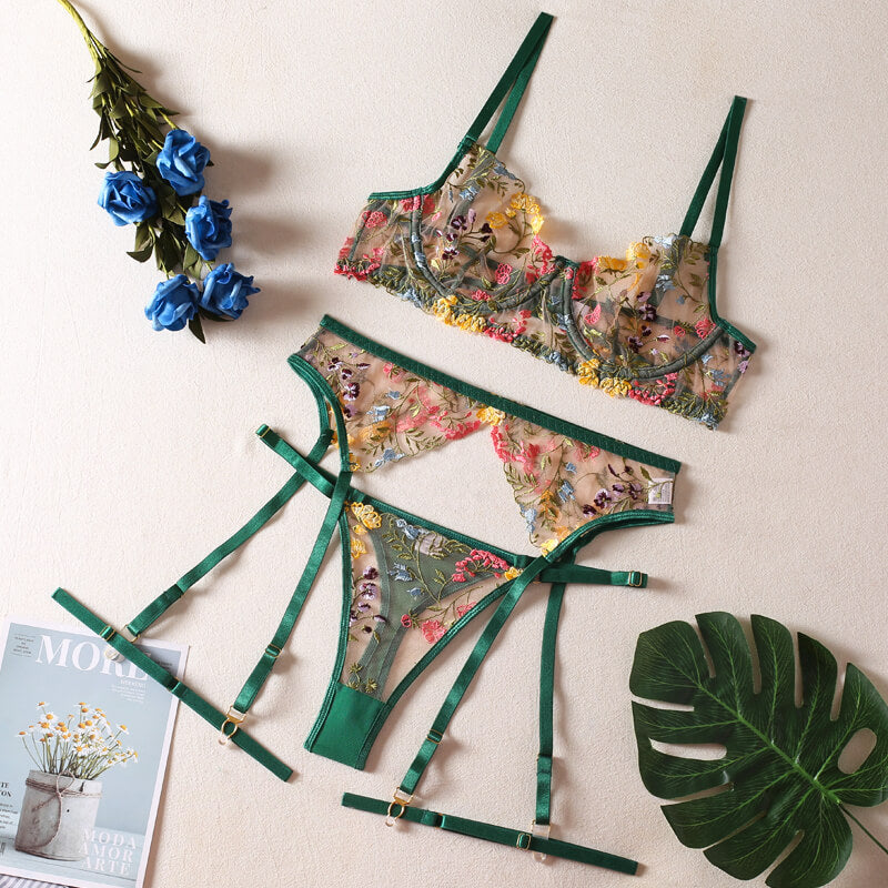 ELISSA FLORAL SET