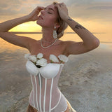 JULIA STRAPLESS CORSET